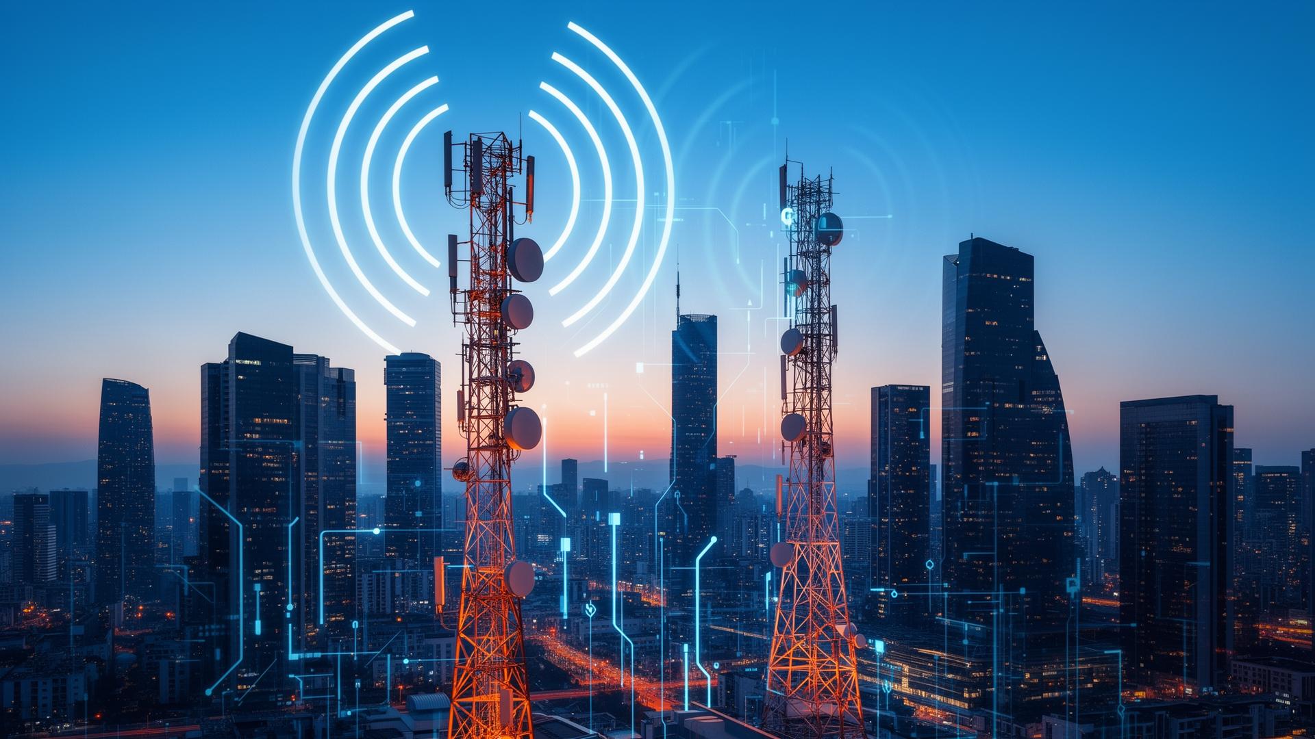 5G för företag: backup, primär uppkoppling och privata nät
