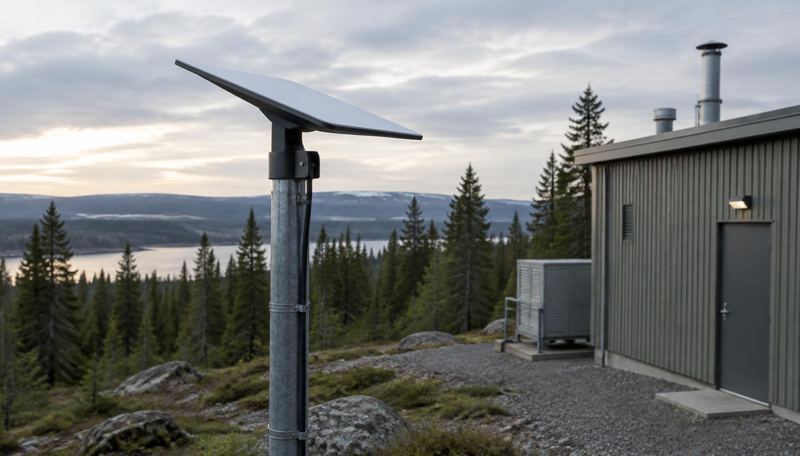 Satellitinternet för företag: när det är rätt väg in — och vad banhöjden avgör