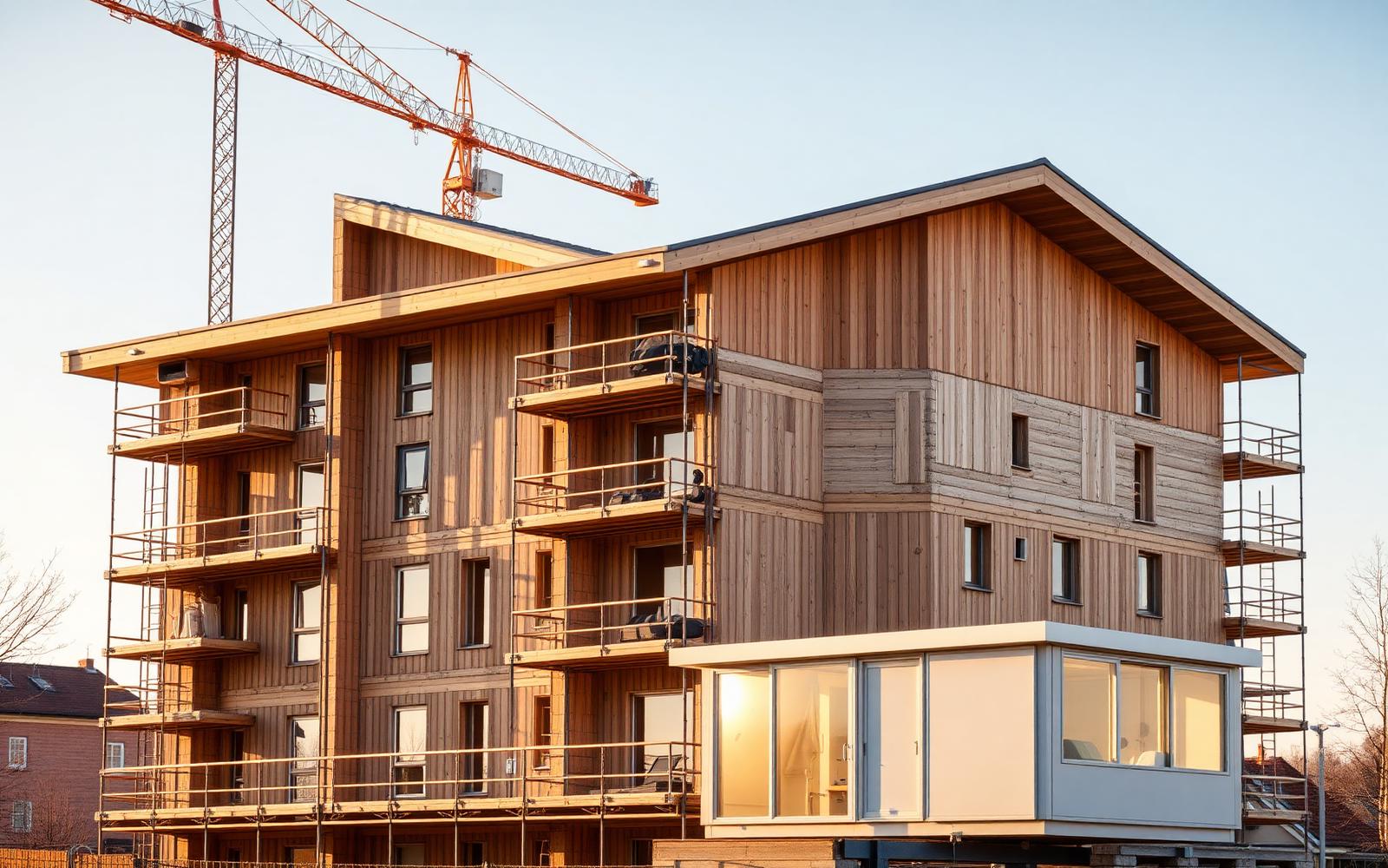 Bygg & entreprenad – exempel på miljö