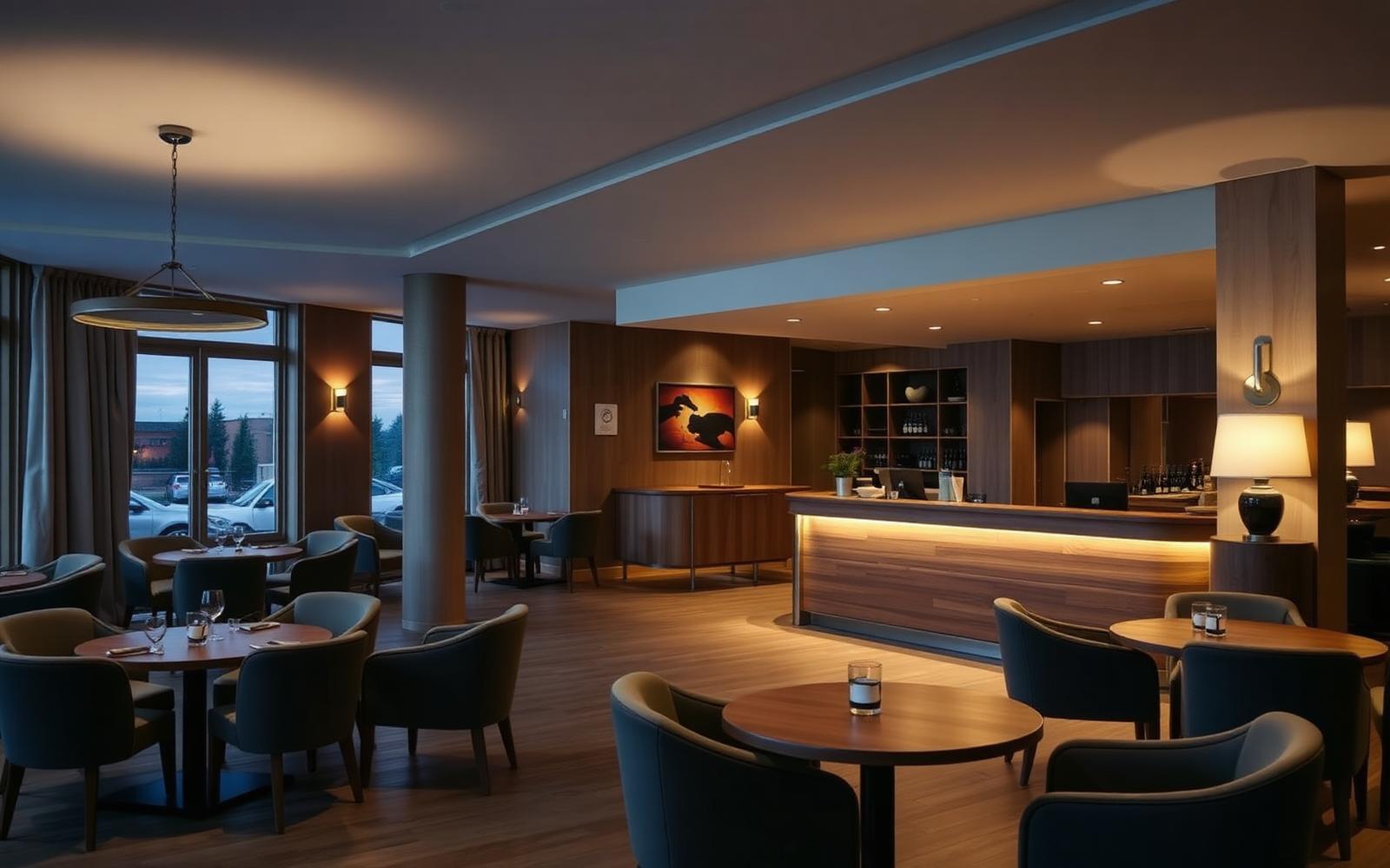 Hotell & restaurang – exempel på miljö