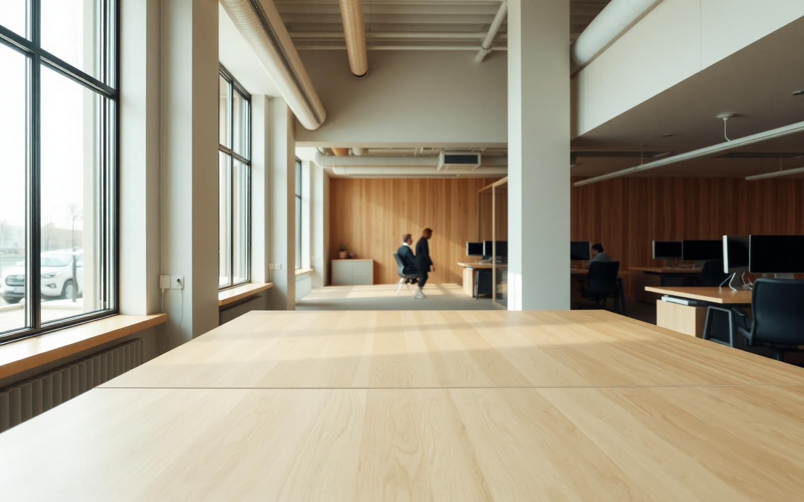 Kontor & co-working – exempel på miljö